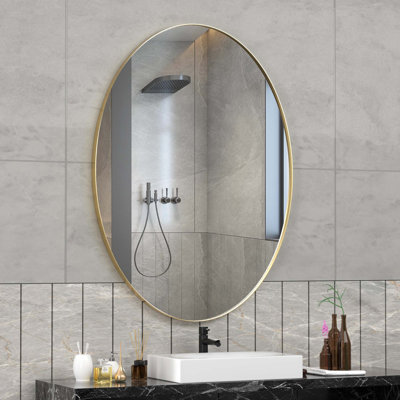 Latitude Run® Bathroom Mirror & Reviews | Wayfair