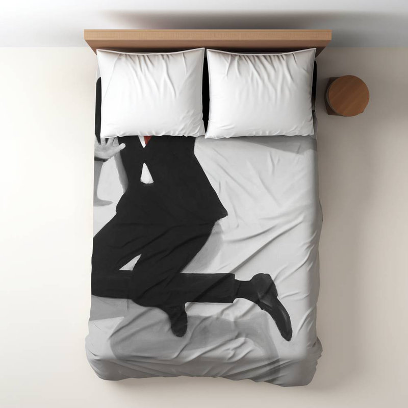 Duvet Cover Prints Sateen Duvet Cover
