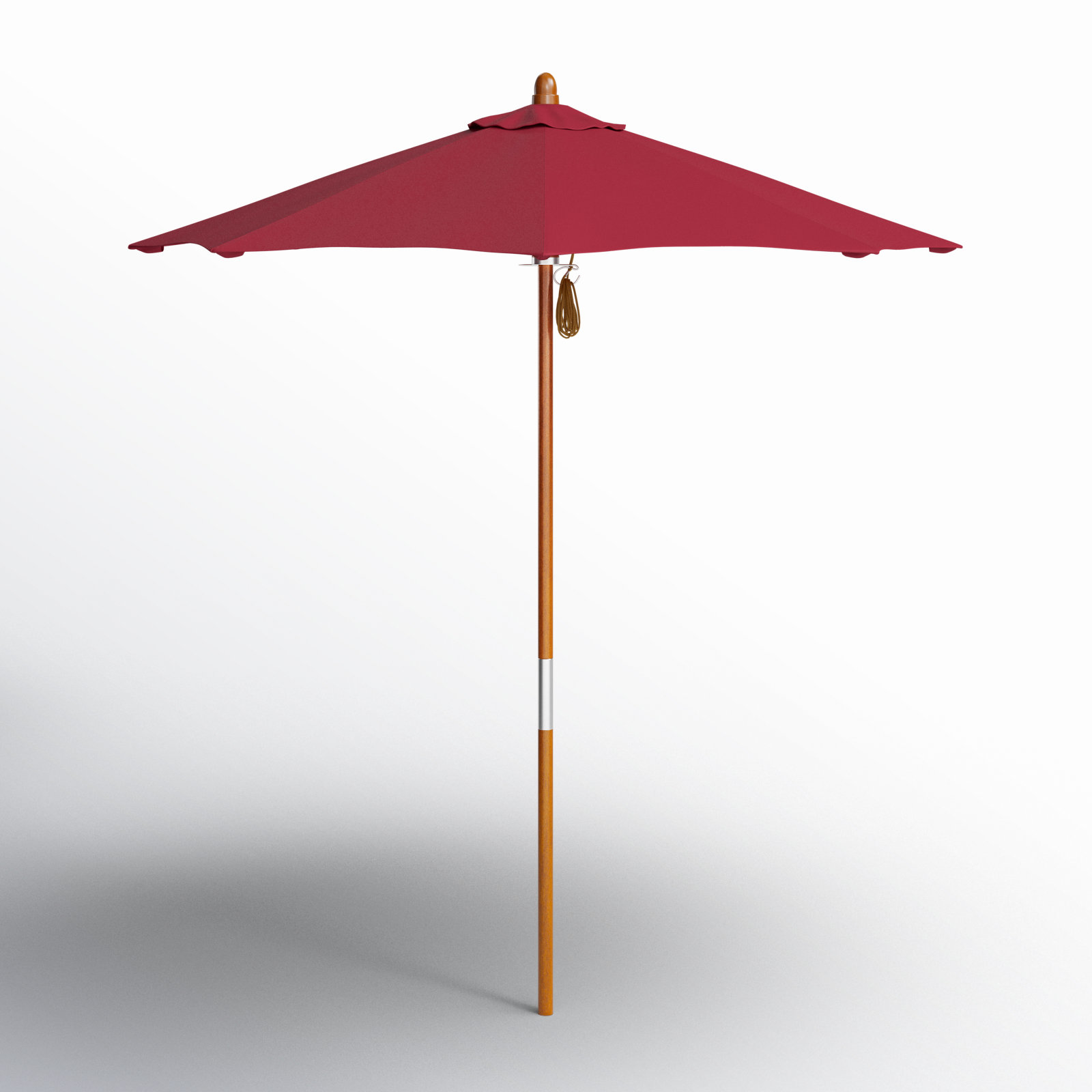 Manford 90'' Sunbrella® Outdoor Umbrella, Cabana Regatta Sunbrella®