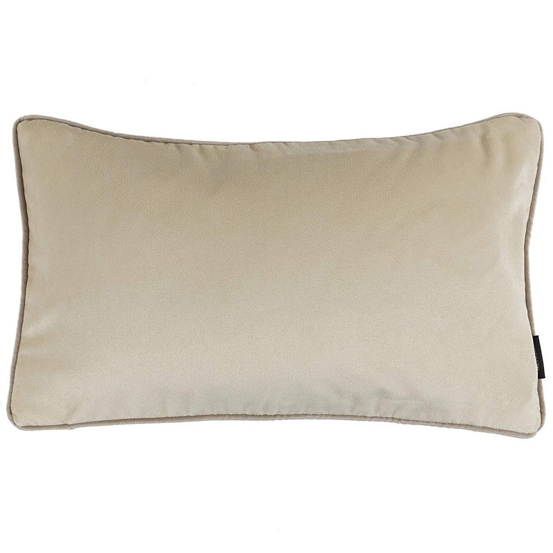 Jamel Rectangular Floor Cushion Cover, 30 x 50cm, Champagne Gold