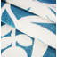 Tapis bleu / blanc Kindig-29180333