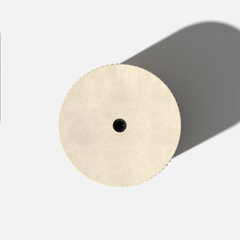 Table d'appoint Demi Shade, Sable