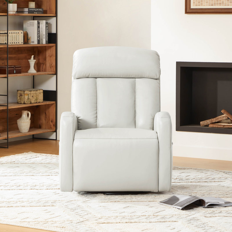 Fauteuil inclinable 31 po, Gris clair