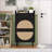 Shoe Cabinet 2-Door 1-Drawer Engineered Rattan with Pine Feet | Entryway | Traditional