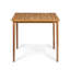 Table de bar d'extérieur minimaliste en bois d'acacia-2066641351