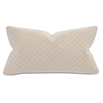 Chilmark by Thom Filicia Rectangular Cotton Pillow Cover & Insert