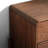 Black walnut solid wood TV cabinet
