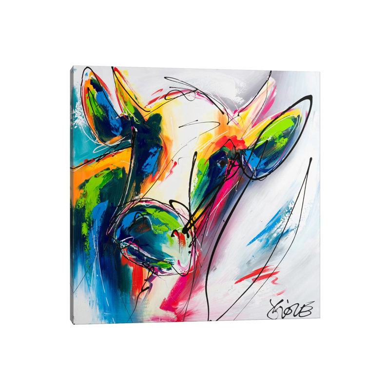 Styling I by Art Fiore - Wrapped Canvas Painting, 30.48 cm H x 30.48 cm W