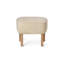 Ingeborg Oval Ottoman