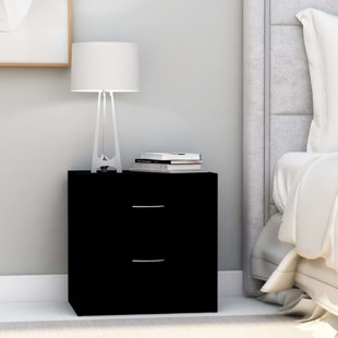 40cm W Bedside Table