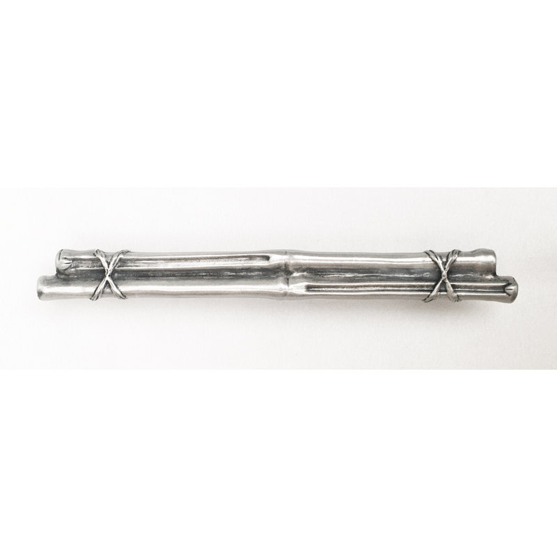 Bamboo Bar / Handle Pull, Satin