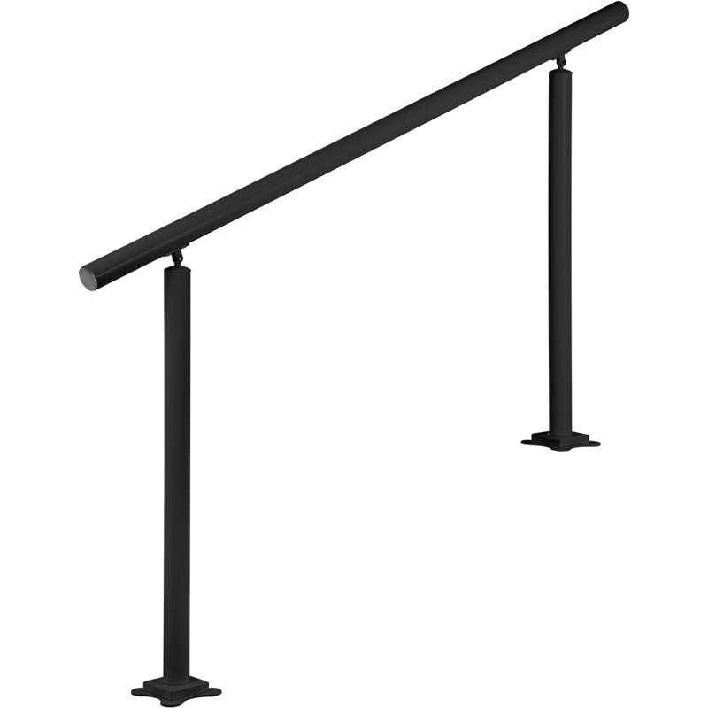 Trousse de rampe d'escalier extérieure