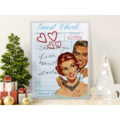 Gwyn Single Picture Frame Print