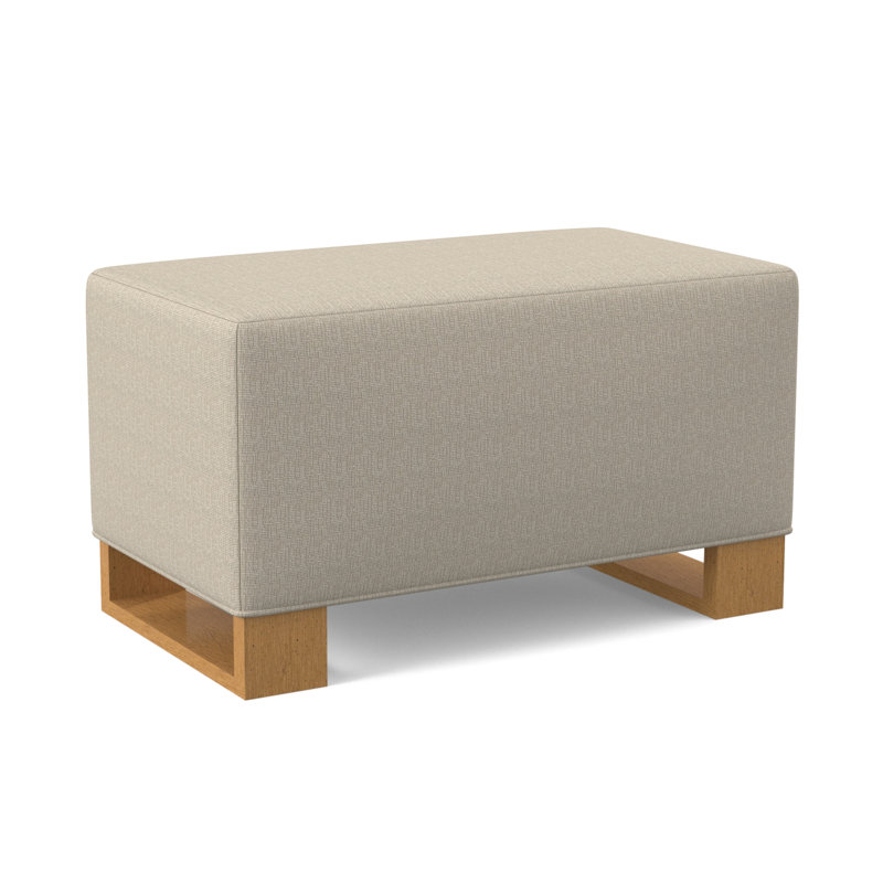 Repose-pieds, Ambre, Steps Stones - Viscose ivoire