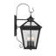 Emie 3 lumières Ellijay en noir-294611244
