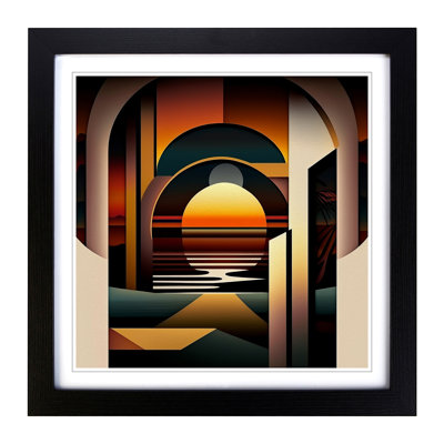 Single Picture Frame Print on Wood