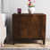 Sara Midcentury Modern 2 - Drawer Nightstand with Built-In Outlet and Solid Wood Legs (Set of 2)