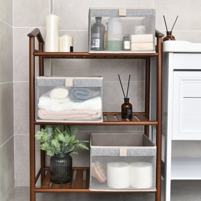 Rebrilliant Fabric Decorative Bin