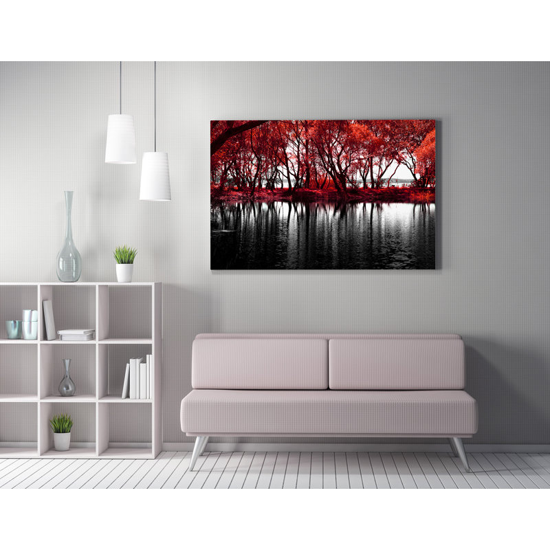 Photographie sur toile tendue