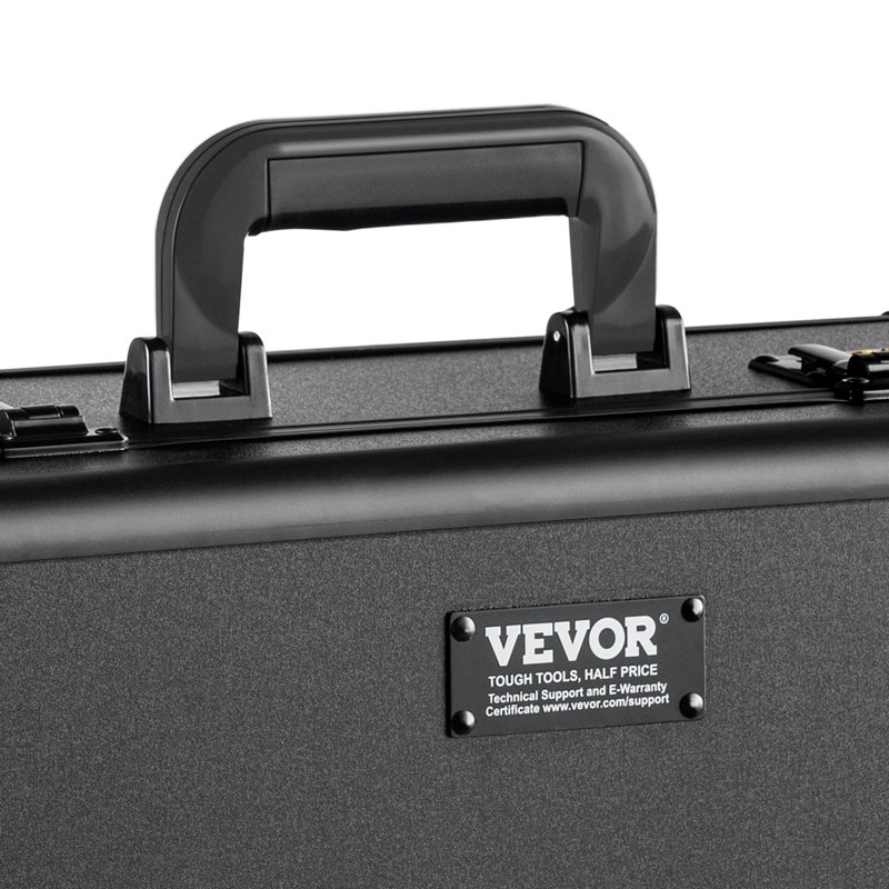 VEVOR 40.6cm W 15.2cm D Metal Player Card Case
