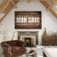 «Man Cave», impression sur toile-899017973