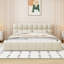 Upholstered Bed-124004602-124004603