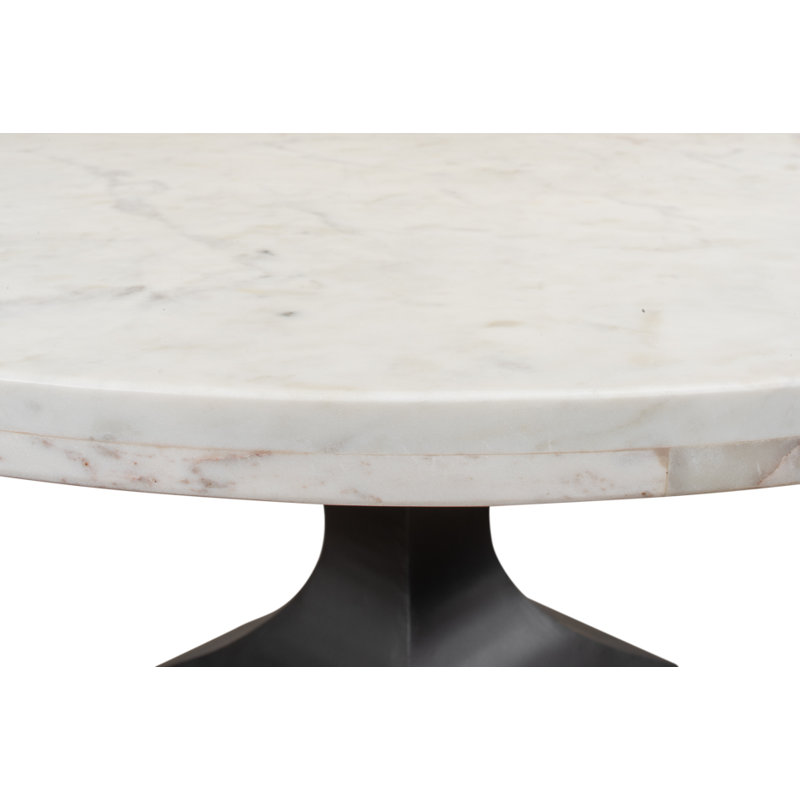 Haviland Round Marble Dining Table