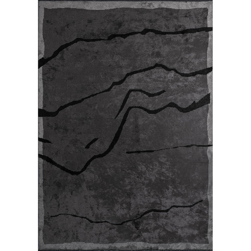Rapture Abstract Area Rug, Rectangle 9' x 12'