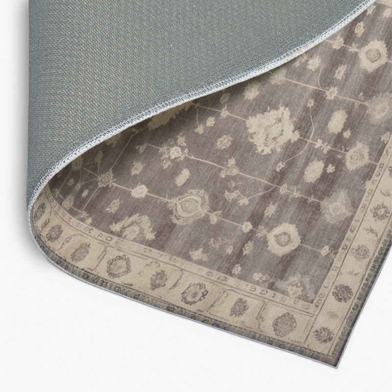 Tapis d'intérieur et d'extérieur surteint beige, Rectangulaire 8 pi x 10 pi