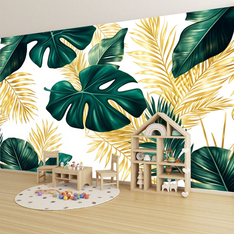 Papier peint adhésif auto-adhésif moderne pour la chambre à coucher L 144 po x l 100 po Peel and Stick, L 144 po x l 100 po