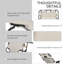Chaise longue pliante avec inclinaison réglable-1939205075