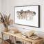 «Timber Wolf Pack Wall Art»-608559040