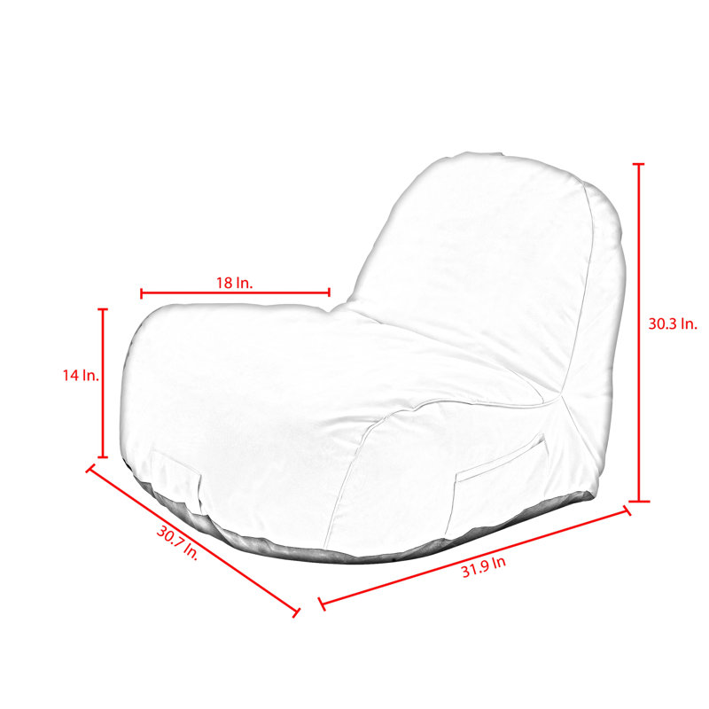 Fauteuil en mousse expansible intérieur et extérieur en mousse Cosmic, Mauve