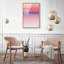 Peach Coastline II Print by Oliver Gal-1091500671-1324880789