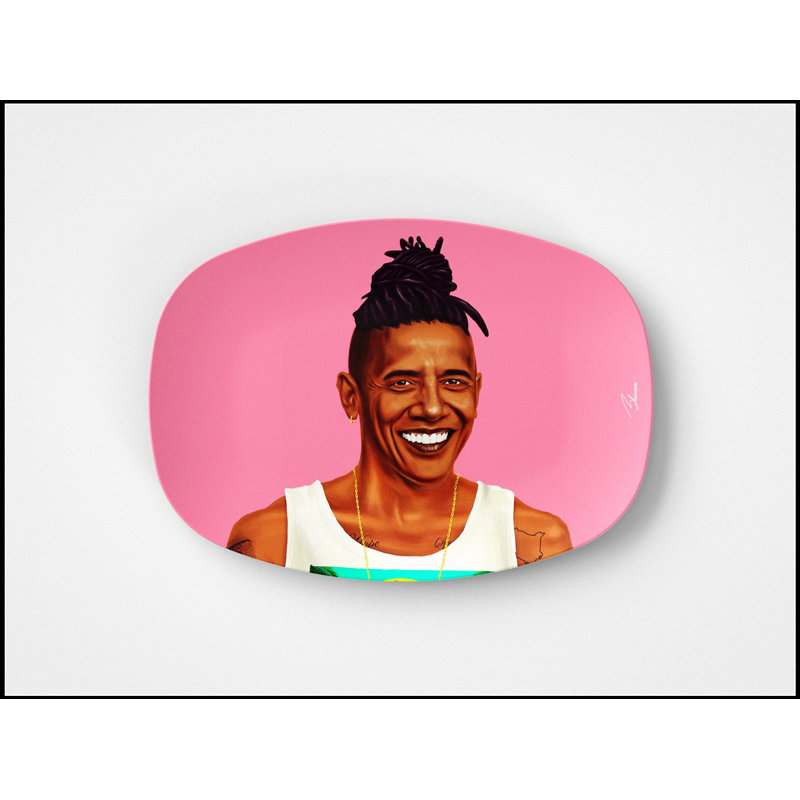 Plateau de service de 10 x 14 po Barack Obama