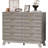 Fluted 8-Drawers Dresser For Bedroom,47''W Boho Storage Dresser & Chest-856192983