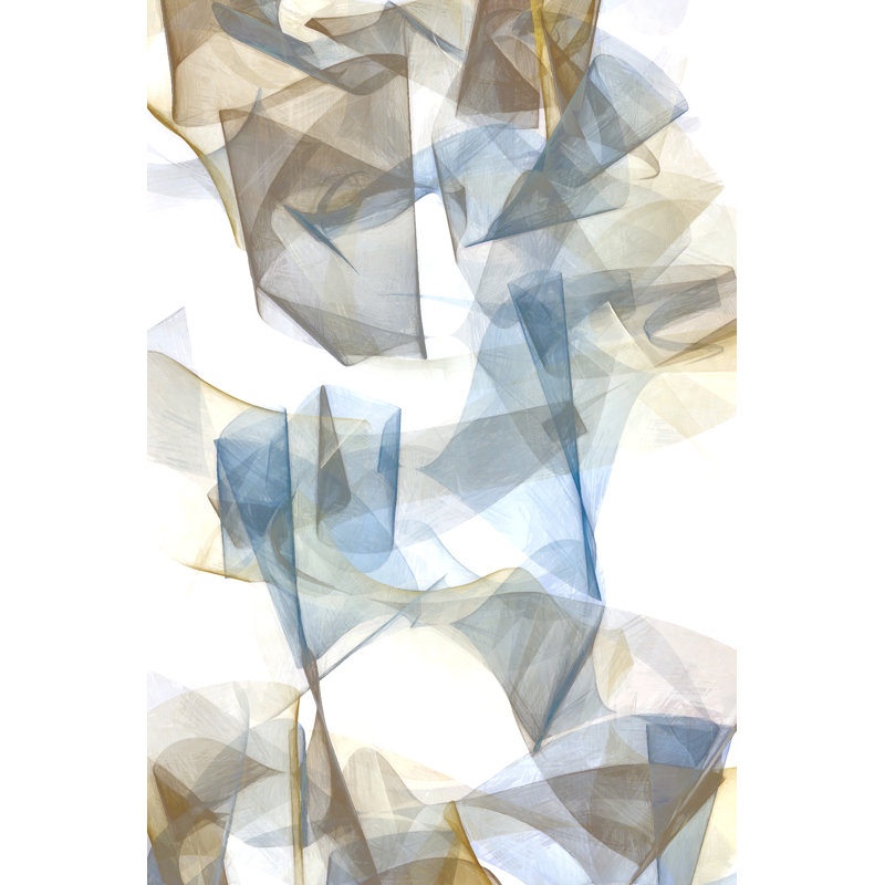 Soft Conjunction I by Alonzo Saunders - Wrapped Canvas Print, 122cm H x 81cm W x 3.8cm D