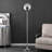 Nasiba 63'' Chrome Novelty Floor Lamp