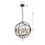 Luminaire suspendu simple Kwiete-869479384-938949423-938949420