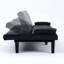 Canapé-lit convertible en cuir PVC-750419761