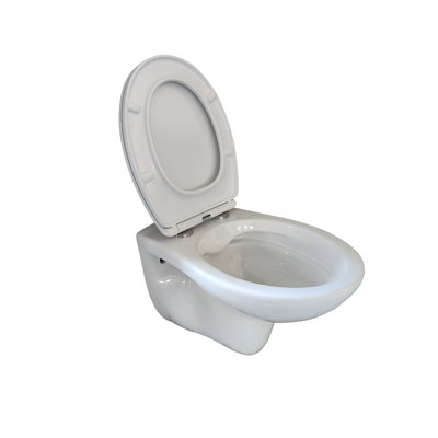 VEROSAN 4L LPF Wall Screw Connection Wall-mounted Toilet (Seat Included)