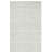 Vighnesh Tufted Wool/Cotton Performance Striped Rug in Ivory/Sage-1023929749