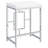 Counter Height Table With Pot Rack-236460830