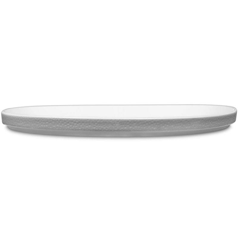 Noritake Colortex Stone Round Platter, 11.5", Gray