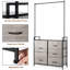 Commode l 33,5 po