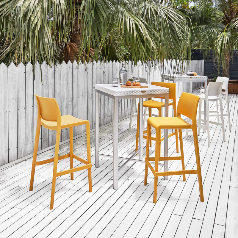 Tabouret de bar Sensilla, Doré