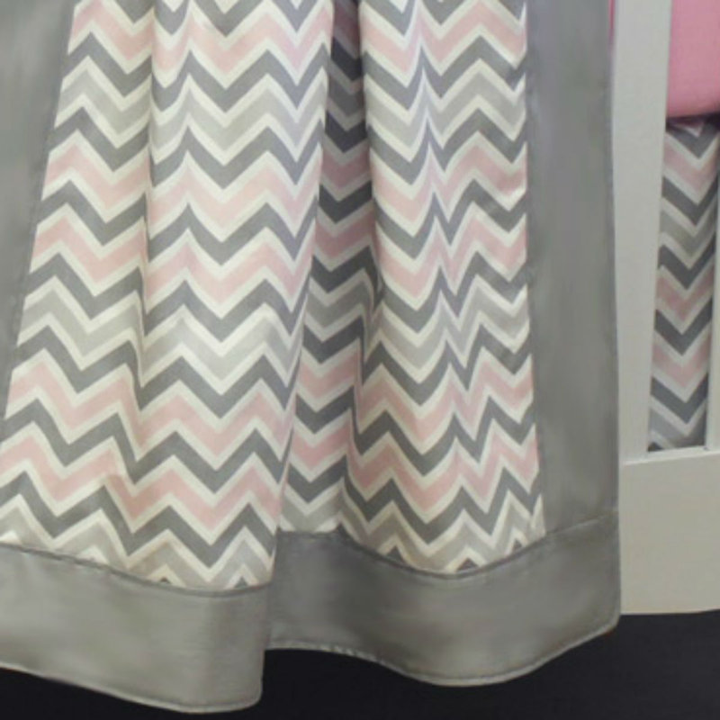 Ensemble de literie pour lit de bébé 3 pièces Stahl, Rose