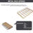 8'' Wood Box Spring-1438572606