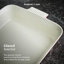 Barbary & Oak Square Stoneware Baker Bakeware-80899672