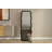 Modern Black Wall Mirror, 19.7 x 63.0 x 0.9 inches | 100% MDF Construction, Eco-Friendly Flotal-E Design | Elegant Solid Color for Home Décor | Perfect for Living Room, Bedroom & Entryway-2055468474